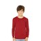 BELLA + CANVAS Youth Long Sleeve Jersey Tee with Premium Airlume Cotton and Sustainable Retail Fit